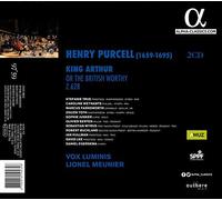 Purcell: King Arthur by Henry Purcell [CD] NEUF