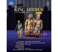 PURCELL - KING ARTHUR - DVD - F4z