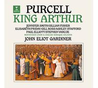 Henry Purcell – King Arthur – Vinyle 12" – Édition limitée – Erato Audio