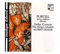 Purcell – King Arthur (Extraits) – Harmonia Mundi – Import