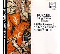 Purcell – King Arthur (Extraits) – Harmonia Mundi – Import