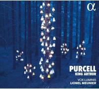 Purcell – King Arthur (GA) – CD – Alpha