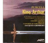 Purcell: King Arthur (Musique en Sorbonne, Grimbert)