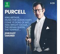 King Arthur The Indian Queen CD