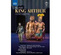 Akademie Fur Alte Musik Berlin – Purcell : Le Roi Arthur – DVD – NAXOS
