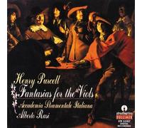 Purcell : Les Fantaisies pour violes.