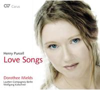 Purcell : Love Songs. Dorothee Mields, Katschner.