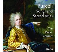 Purcell : Mélodies et arias sacrées. The Deler Consort.