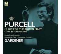 Purcell: Music for The Queen Mary (Vinyle)