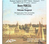 Purcell: Music For Voices and Strings (English Music of the 17th Century, Vol. 2)