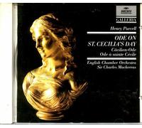 Purcell: Ode À Sainte Cécile Dirigée Par Sir Charles Mackerras