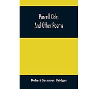 Purcell Ode, And Other Poems