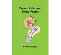Purcell Ode, And Other Poems