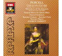 Purcell: Odes and Funeral Music /Tavener Consort, Choir & Players * Parrott