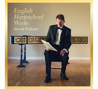 Purcell / Pollock,David - English Harpsichord Works [Compact Discs] Jewel Case Packaging