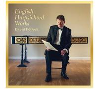 Purcell / Pollock,David - English Harpsichord Works [Compact Discs] Jewel Case Packaging