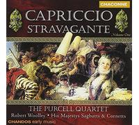 Purcell Quartet - Capriccio Stravaganze 1