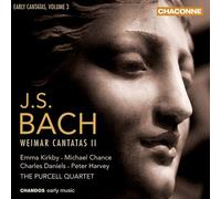 Purcell Quartet - Early Cantatas 3 - Weimar Cantatas [New CD]