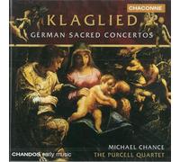 Purcell Quartet – KLAGLIED – Concertos sacrés allemands – NAXOS