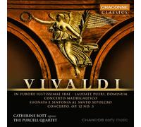 Antonio Vivaldi – Laudate Pueri Dominum – In Furore Iustussumae Irae – CD – NAXOS