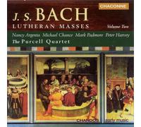 Purcell Quartet - Lutheran Masses 2 [New CD]