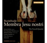 Purcell Quartet - Membra Jesu Nostri / Laudate Pueri Dominum [New CD]