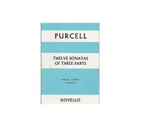 Purcell Society Volume 5 - Twelve Sonatas Of Three Parts (Full Score). Partitions pour Instruments À Cordes