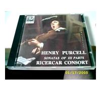 Purcell, Sonatas Of 3 Parts