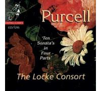 Purcell: Ten Sonatas in Four Parts
