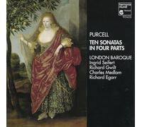 Purcell : Ten sonatas in four parts