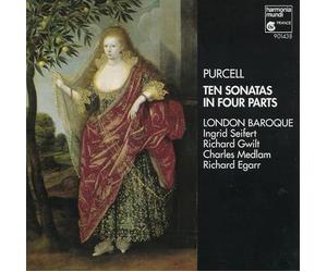 Purcell : Ten sonatas in four parts