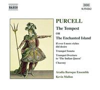 Purcell – Tempête : Oeuvres pour trompette – CD – NAXOS