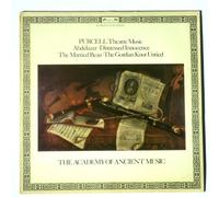 Purcell, Theatre Music, Abdelazer, Distressed Innocence, the Married Beau, the Bordian Knot Untied