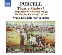 Purcell: Theatre Music Vol. 1