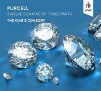 Purcell: Twelve Sonatas Of Three Parts