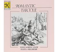 PURCELL/VIVALDI/ALBINONI/TELEMANN/LINDE - Romantic Baroque