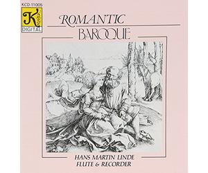 PURCELL/VIVALDI/ALBINONI/TELEMANN/LINDE - Romantic Baroque