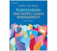 Purchasing And Supply Chain Management