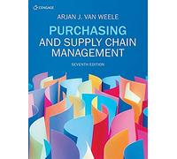 Purchasing and Supply Chain Management