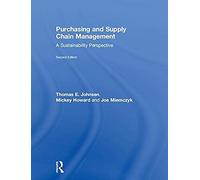 Purchasing And Supply Chain Management