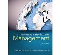 James Patterson et al. – Purchasing and Supply Chain Management – Relié