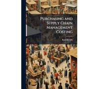 Purchasing and Supply Chain Management Costing