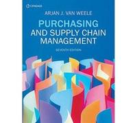 Purchasing and Supply Chain Management - [Version Originale] Inconnu (Auteur)
