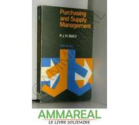 Purchasing And Supply Management