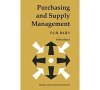 Purchasing And Supply Management