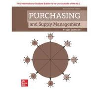 Purchasing and Supply Management ISE by Anna Flynn Anna Flynn (Auteur)