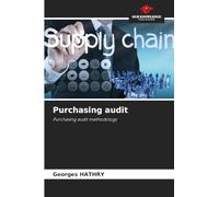 Purchasing audit: Purchasing audit methodology
