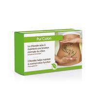 Pur'colon Purifie, Détoxifie Et Équilibre Le Colon Et Le Système Digestif