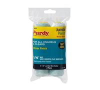 Purdy 140624040 Jumbo Mini Parrot remplacements de roller, 2-pack, 4-1/5,1 cm X 1/10,2 cm Nap