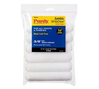 Purdy 140626612 Jumbo Mini Blanc Dove Rouleau de remplacement, 6-pack, 6-1/5,1 cm X 3/20,3 cm Nap